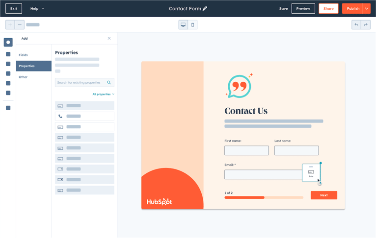 Form Shortening 1 _ Form Builder