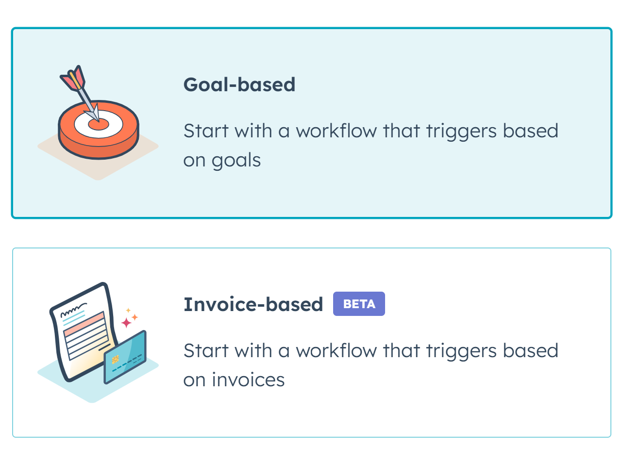 Goal-basedworkflow