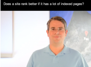 Matt Cutts Larger Websites Don t Automatically Rank Higher on Google Search Engine Watch SEW