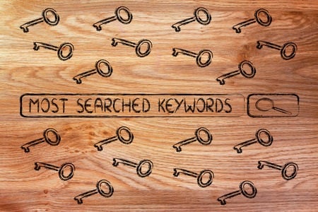 Keyword research makes for good SEO.