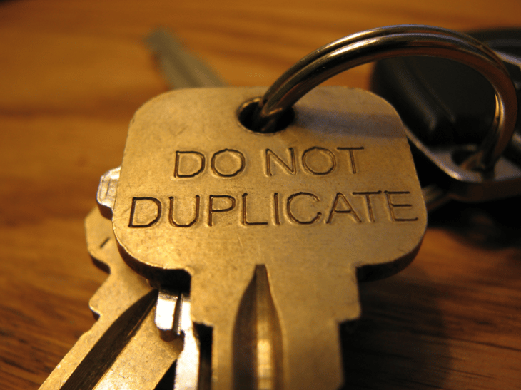 avoid duplicate content problems
