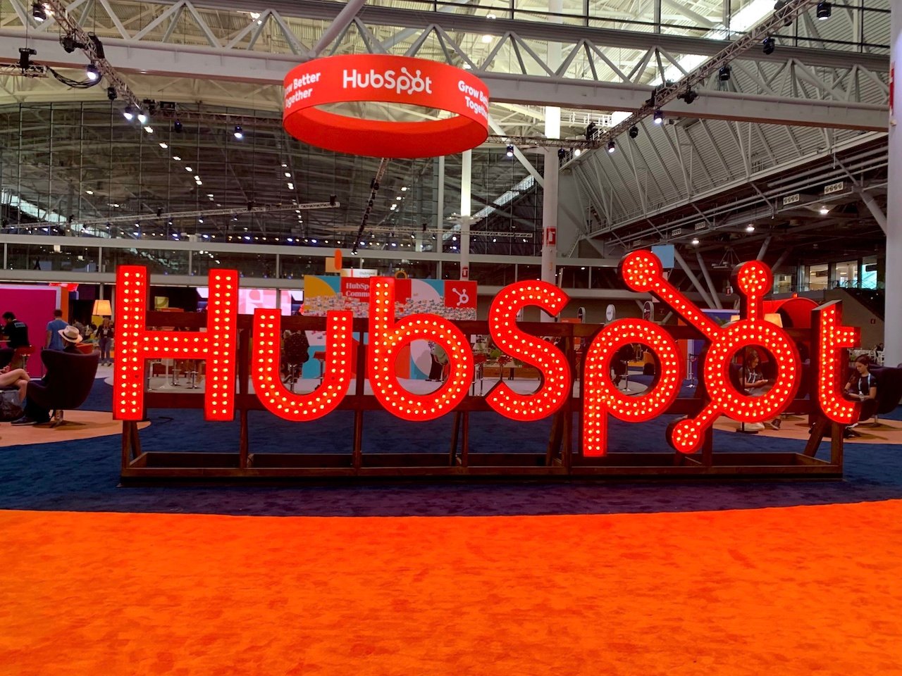 HubSpot Inbound Conference Signage