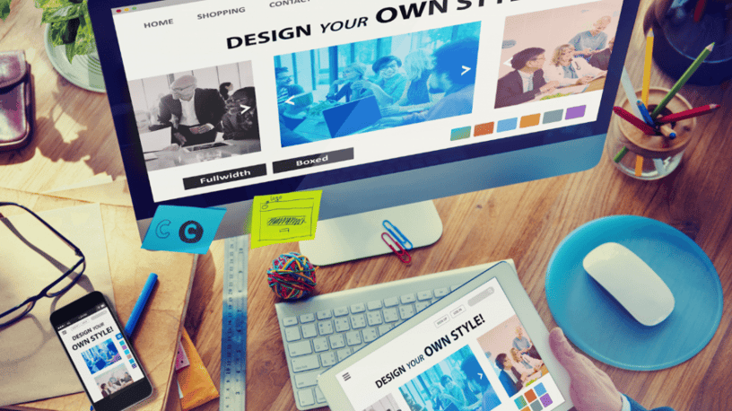 Follow a guide for creative website design.