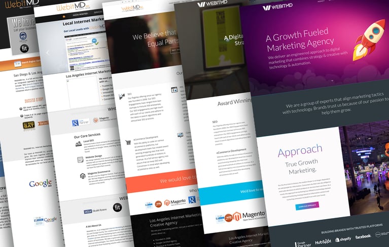 Time to Celebrate! Looking back at 10 years of WEBITMD