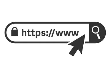 website url address bar