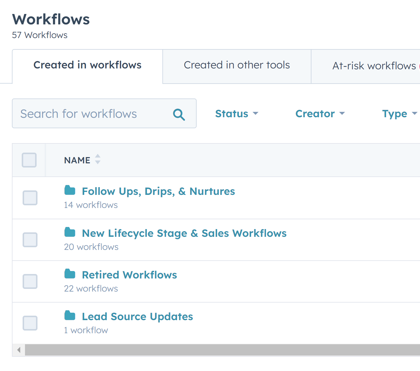 WorkflowsHubspot
